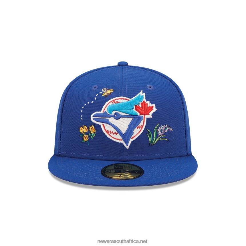 Toronto Blue Jays Watercolour Floral Blue 59FIFTY Cap New Era TRBRBN1076