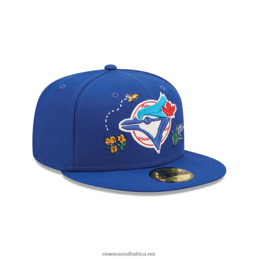 Toronto Blue Jays Watercolour Floral Blue 59FIFTY Cap New Era TRBRBN1076