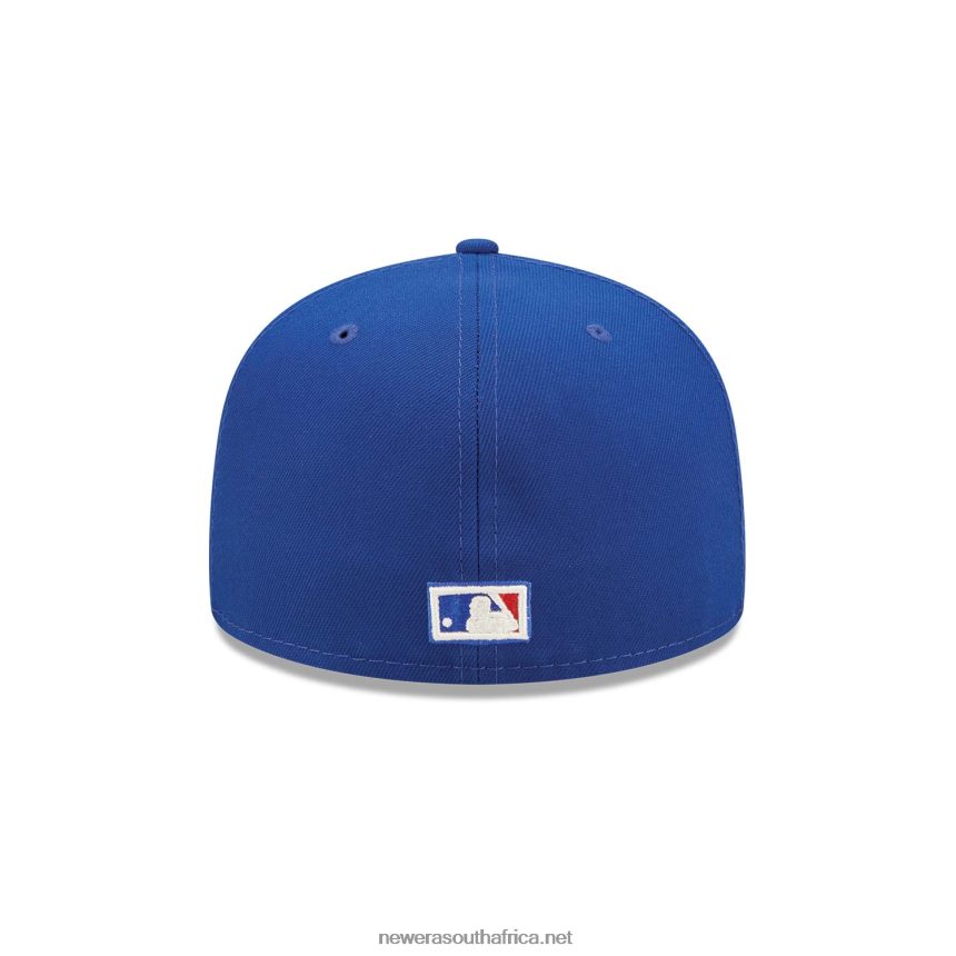 Toronto Blue Jays Watercolour Floral Blue 59FIFTY Cap New Era TRBRBN1076