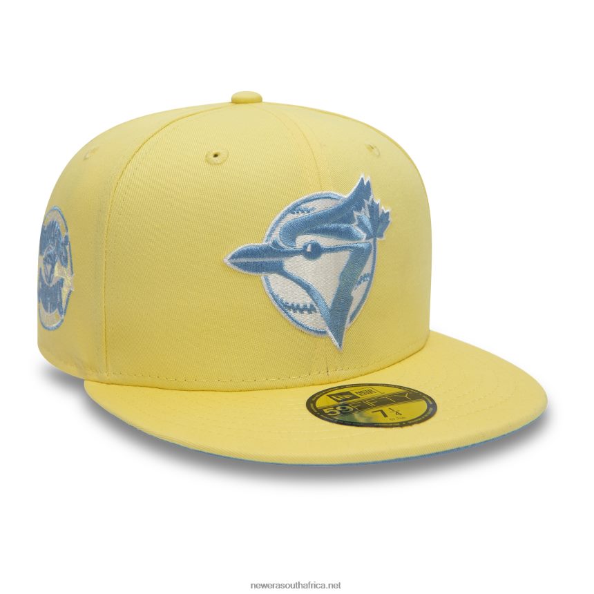 Toronto Blue Jays World Series Yellow 59FIFTY Fitted Cap New Era TRBRBN290