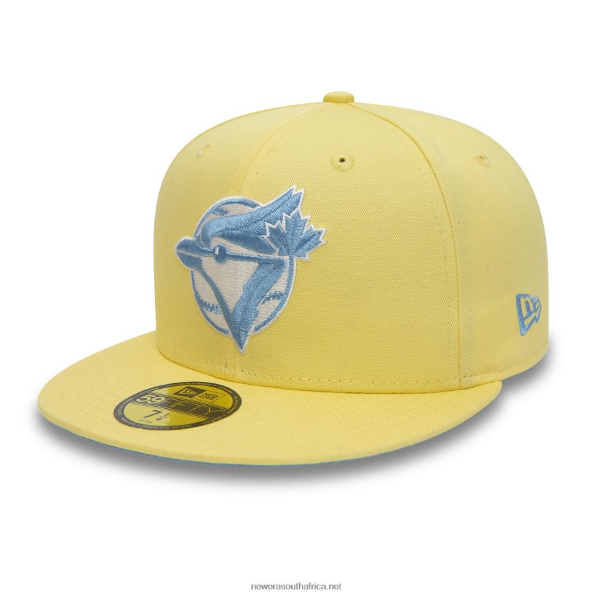 Toronto Blue Jays World Series Yellow 59FIFTY Fitted Cap New Era TRBRBN290