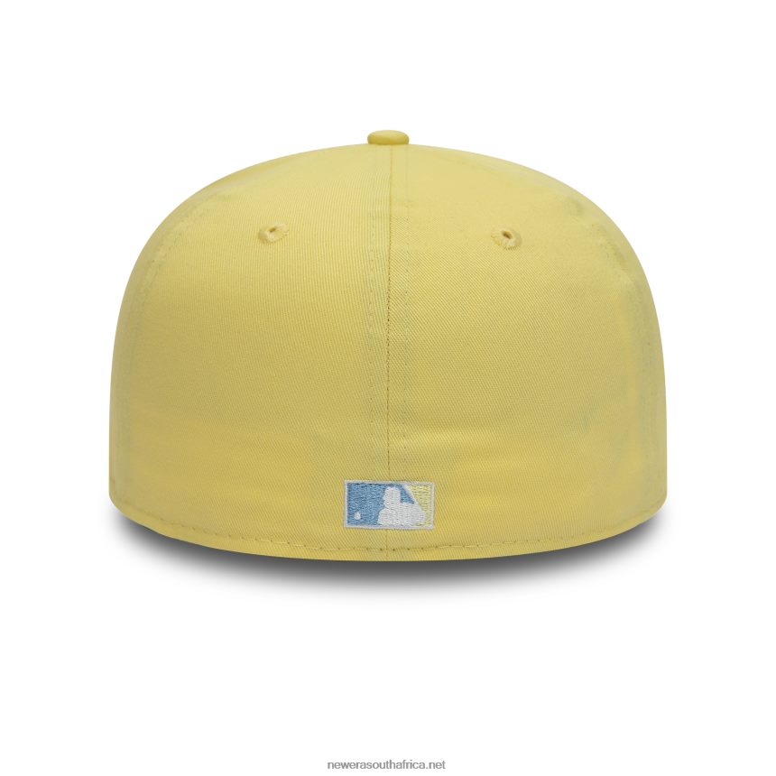 Toronto Blue Jays World Series Yellow 59FIFTY Fitted Cap New Era TRBRBN290