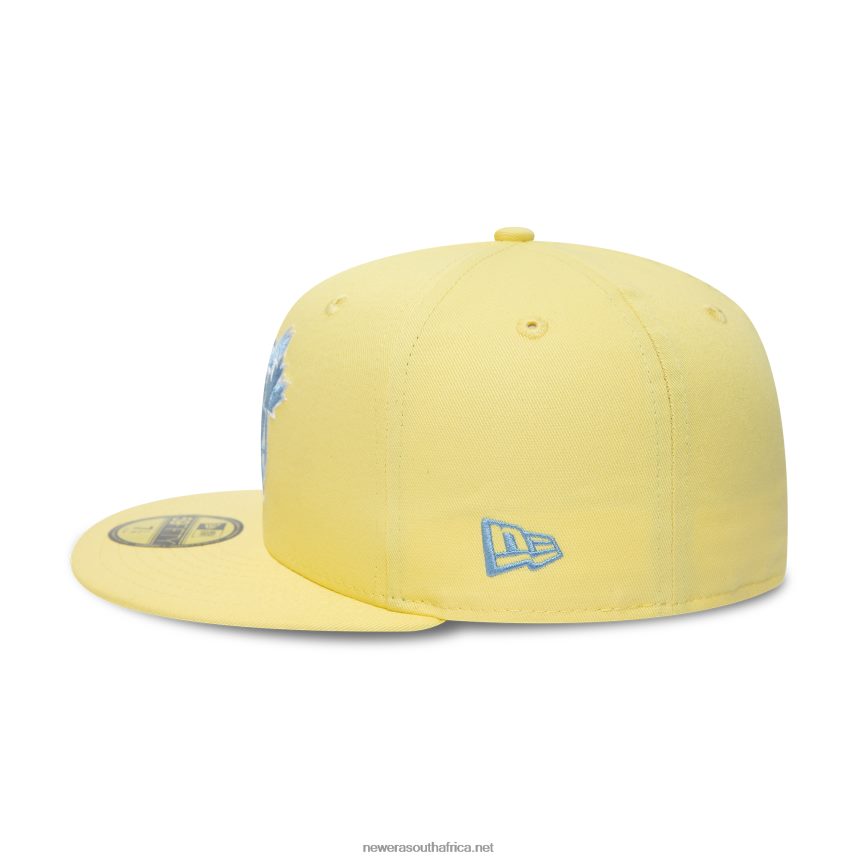 Toronto Blue Jays World Series Yellow 59FIFTY Fitted Cap New Era TRBRBN290