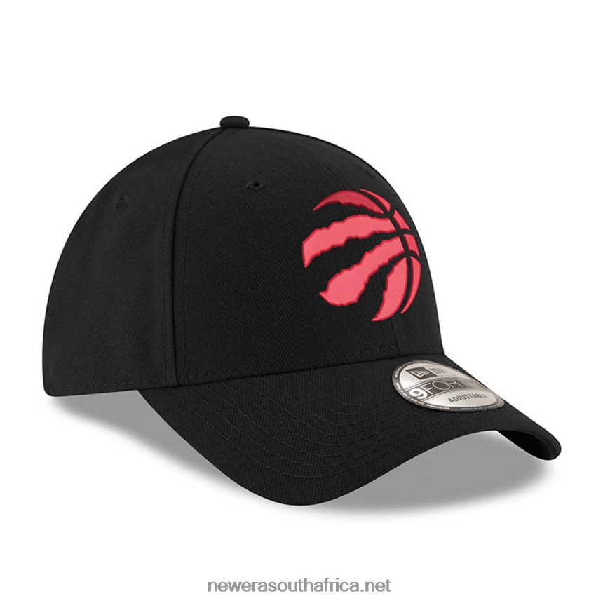 Toronto Raptors League Black 9FORTY Cap New Era TRBRBN1689