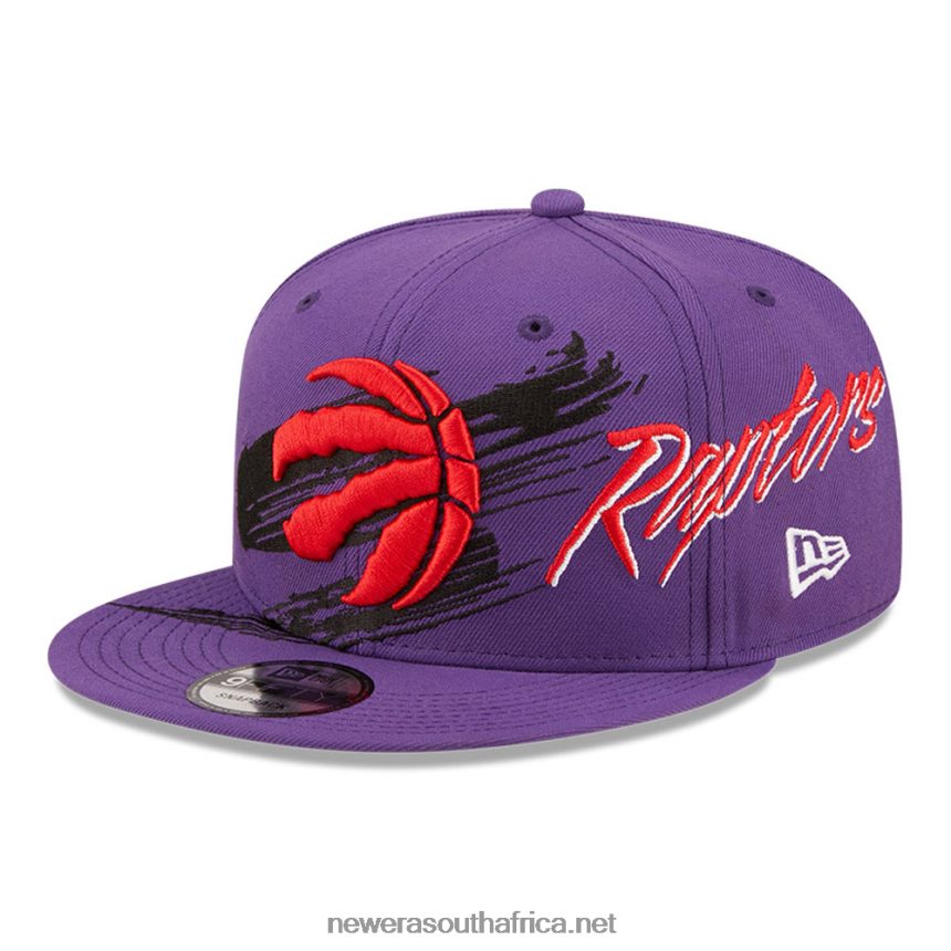 Toronto Raptors NBA Sweep Purple 9FIFTY Snapback Cap New Era TRBRBN2081