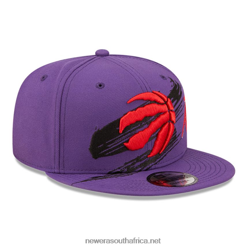 Toronto Raptors NBA Sweep Purple 9FIFTY Snapback Cap New Era TRBRBN2081