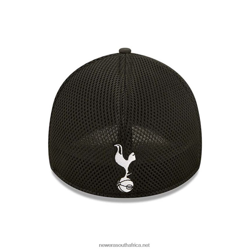 Tottenham Hotspur FC Iridescent Black 39THIRTY Stretch Fit Cap New Era TRBRBN2192