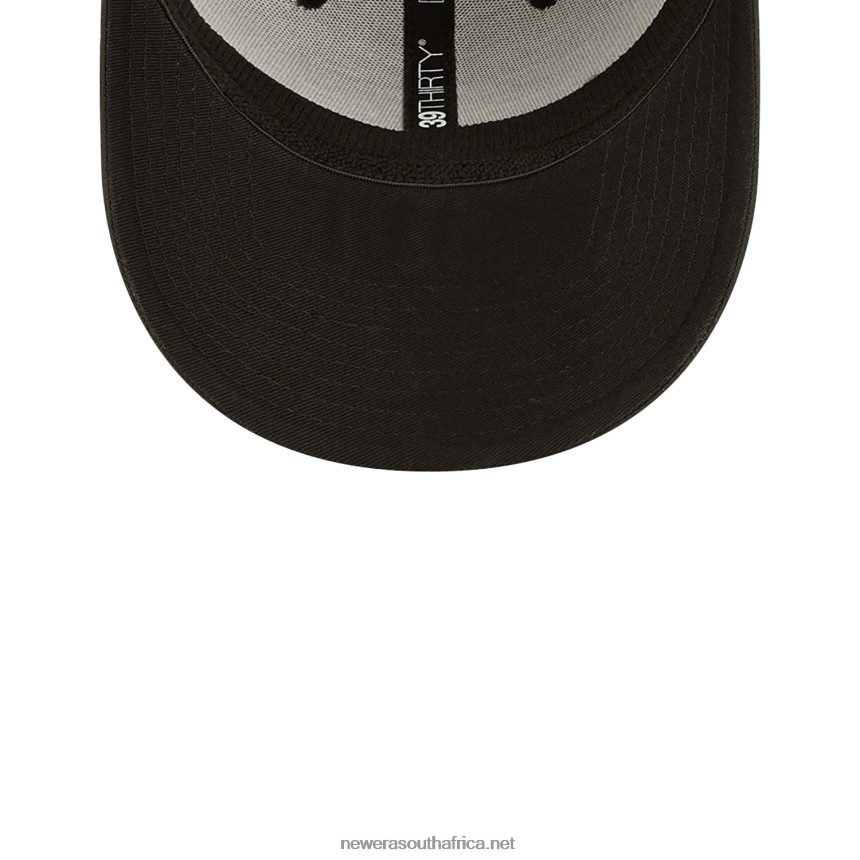 Tottenham Hotspur FC Iridescent Black 39THIRTY Stretch Fit Cap New Era TRBRBN2192