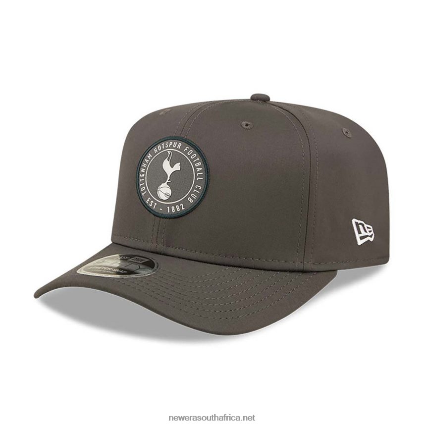 Tottenham Hotspur FC Iridescent Dark Grey 9FIFTY Stretch-Snap Cap New Era TRBRBN1978