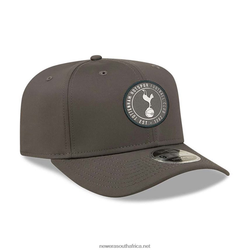 Tottenham Hotspur FC Iridescent Dark Grey 9FIFTY Stretch-Snap Cap New Era TRBRBN1978