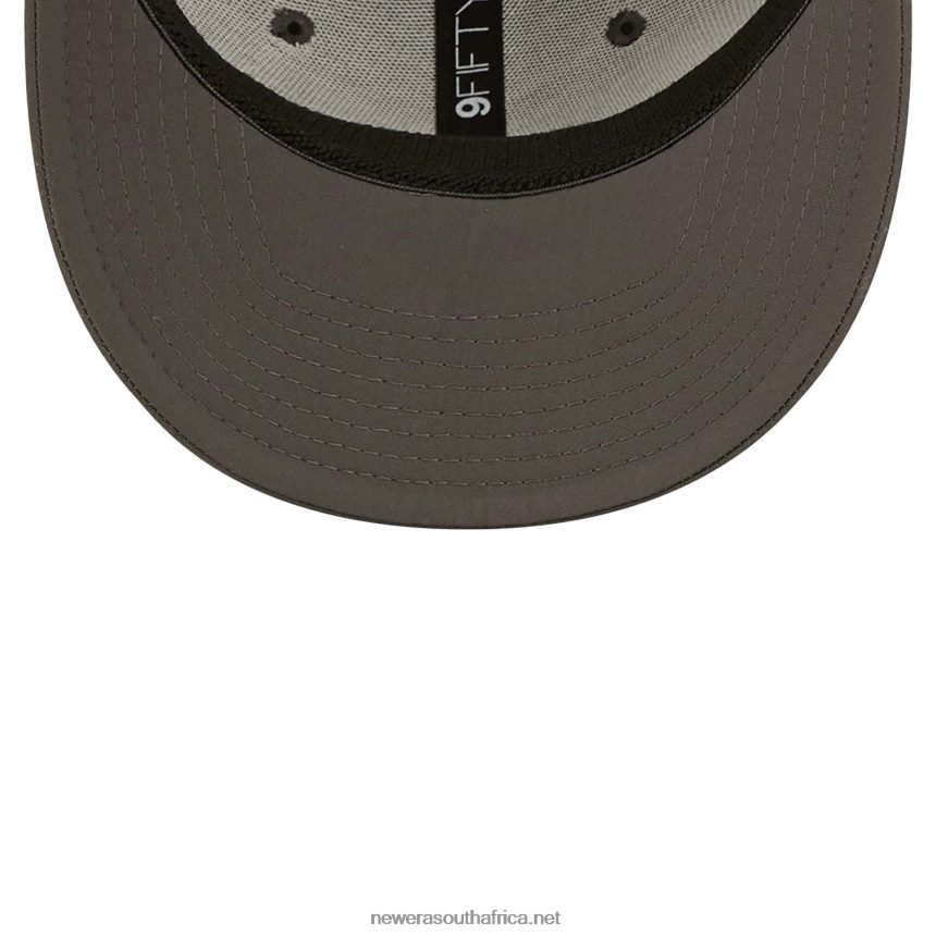 Tottenham Hotspur FC Iridescent Dark Grey 9FIFTY Stretch-Snap Cap New Era TRBRBN1978