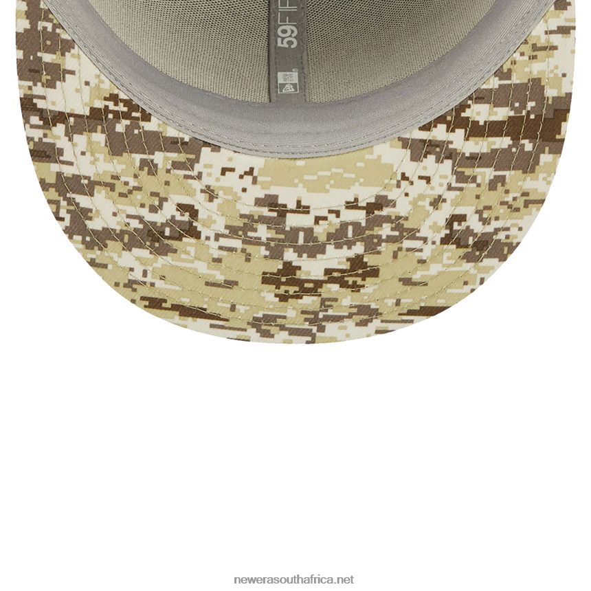 Washington Commanders NFL Salute to Service Black 59FIFTY Fitted Cap New Era TRBRBN522