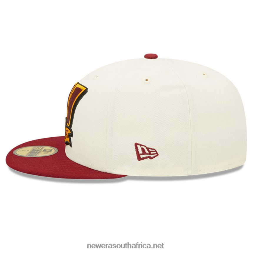 Washington NFL Sideline 2022 White 59FIFTY Fitted Cap New Era TRBRBN368