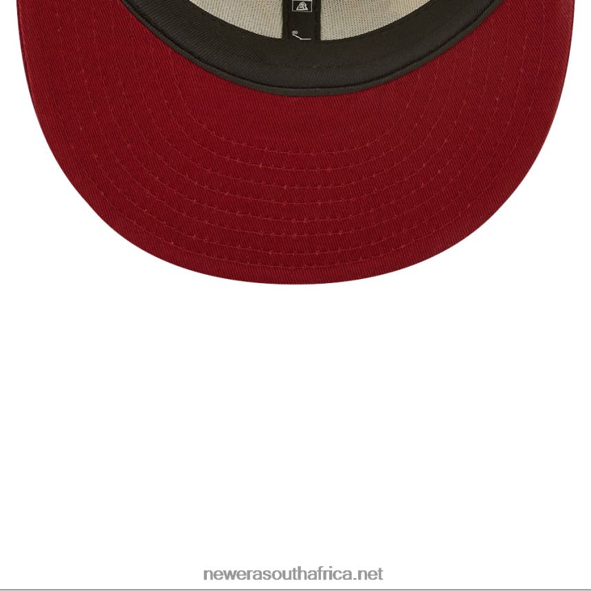 Washington NFL Sideline 2022 White 59FIFTY Fitted Cap New Era TRBRBN368