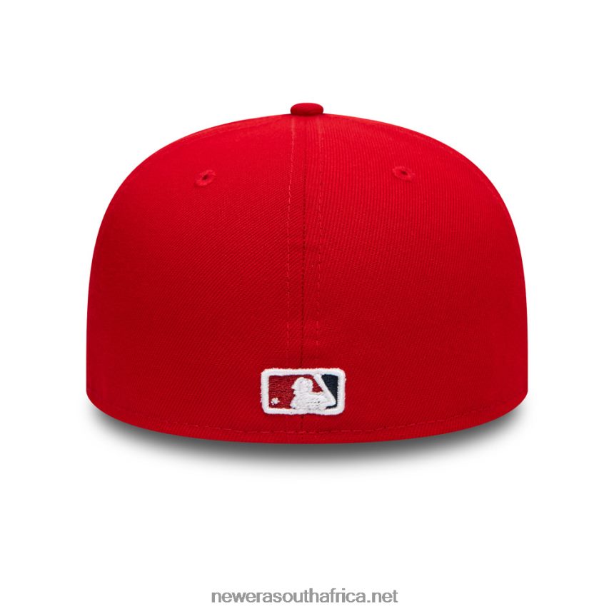 Washington Nationals Authentic On Field Red 59FIFTY Cap New Era TRBRBN247