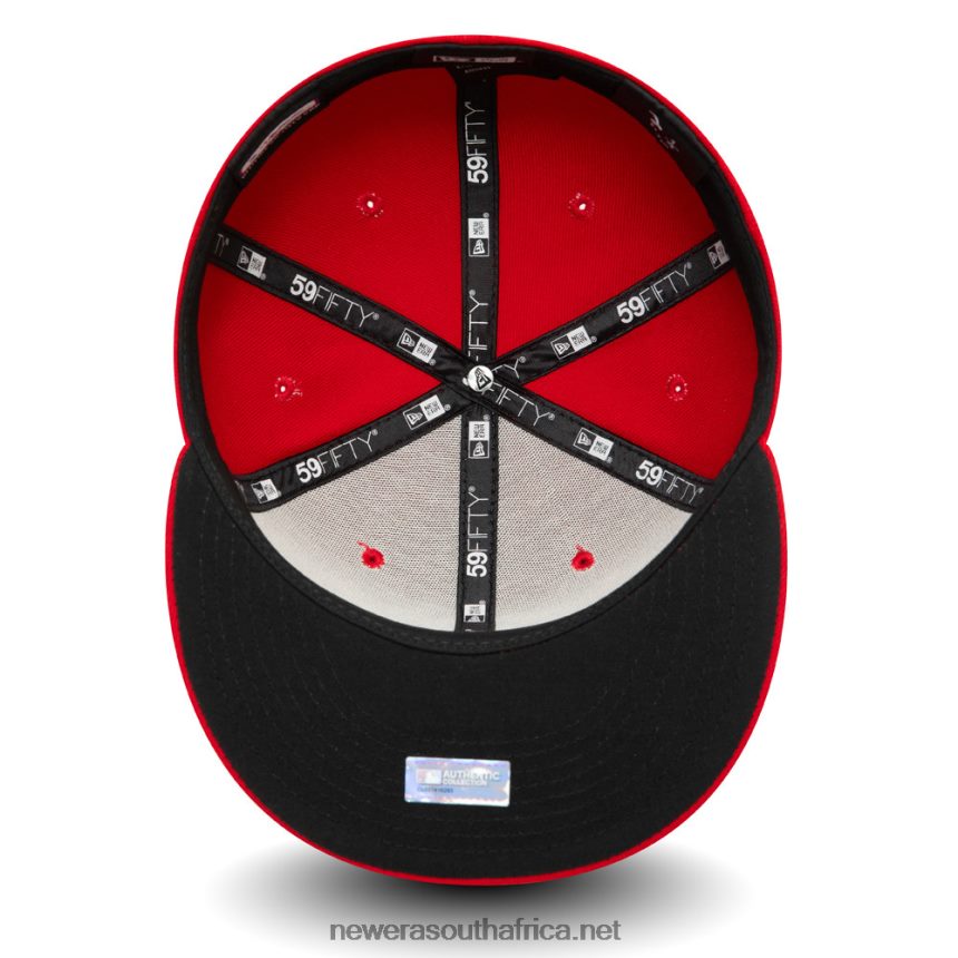 Washington Nationals Authentic On Field Red 59FIFTY Cap New Era TRBRBN247