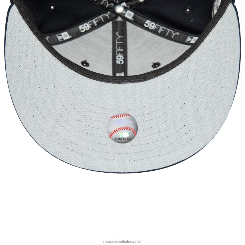 Washington Nationals National League Stadium Navy 59FIFTY Fitted Cap New Era TRBRBN925