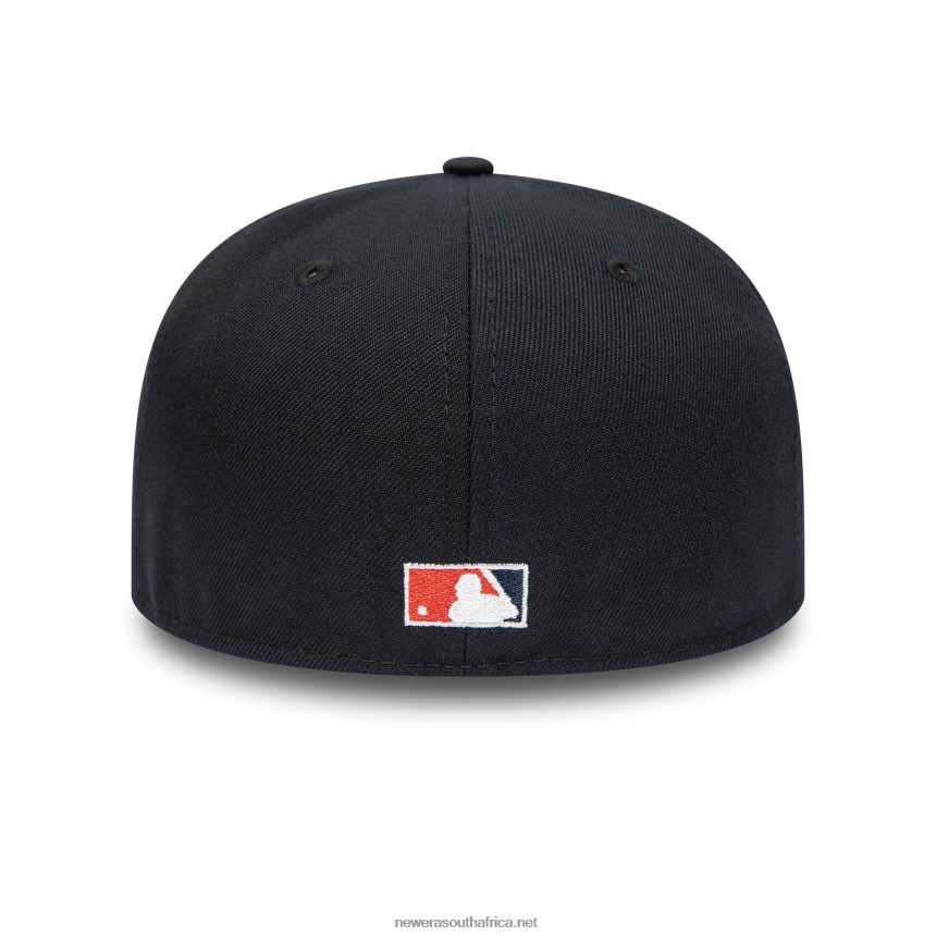 Washington Nationals National League Stadium Navy 59FIFTY Fitted Cap New Era TRBRBN925