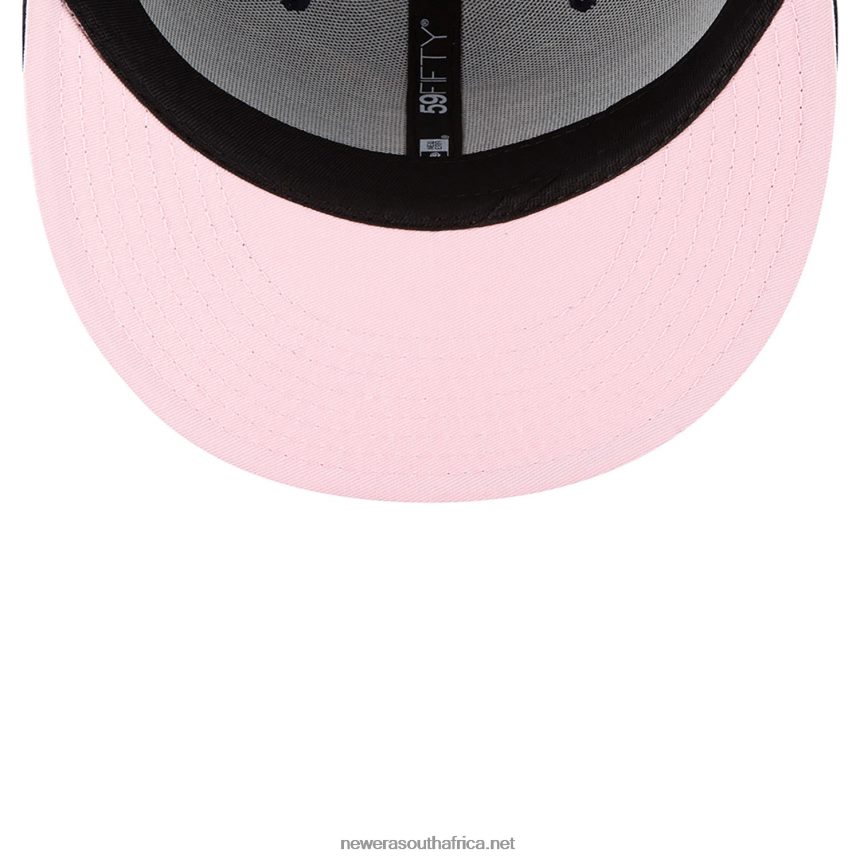 Washington Nationals Side Patch Bloom Navy 59FIFTY Fitted Cap New Era TRBRBN418