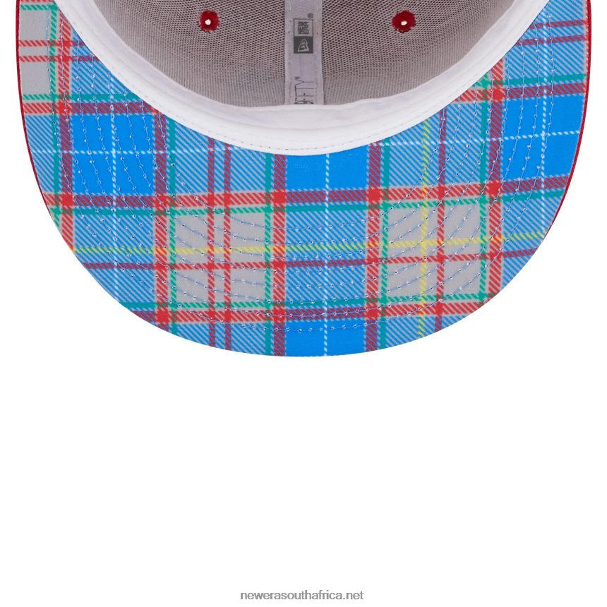 Washington Nationals State Tartan Red 59FIFTY Fitted Cap New Era TRBRBN515