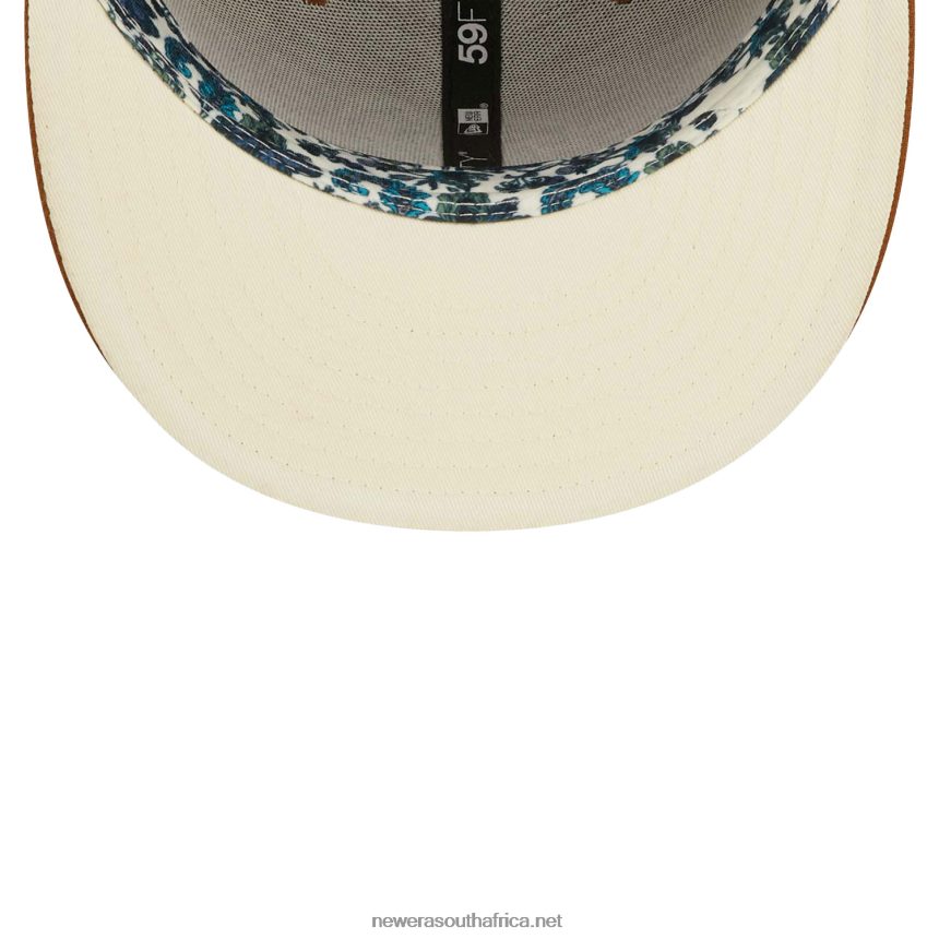 Washington Nationals Vintage Floral 59FIFTY Cap New Era TRBRBN538