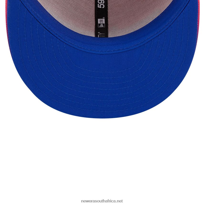 Washington Wizards Authentics City Edition Pink 59FIFTY Fitted Cap New Era TRBRBN337