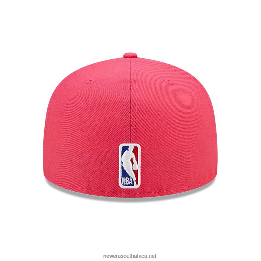 Washington Wizards Authentics City Edition Pink 59FIFTY Fitted Cap New Era TRBRBN337