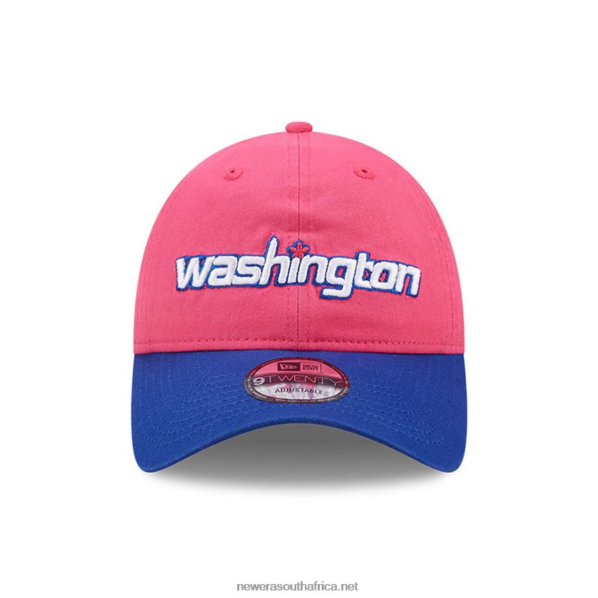 Washington Wizards Authentics Edition Pink 9TWENTY Adjustable Cap New Era TRBRBN2222