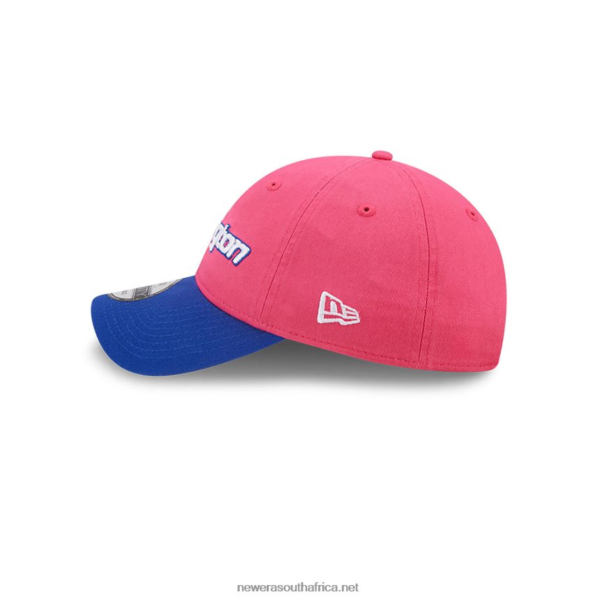 Washington Wizards Authentics Edition Pink 9TWENTY Adjustable Cap New Era TRBRBN2222