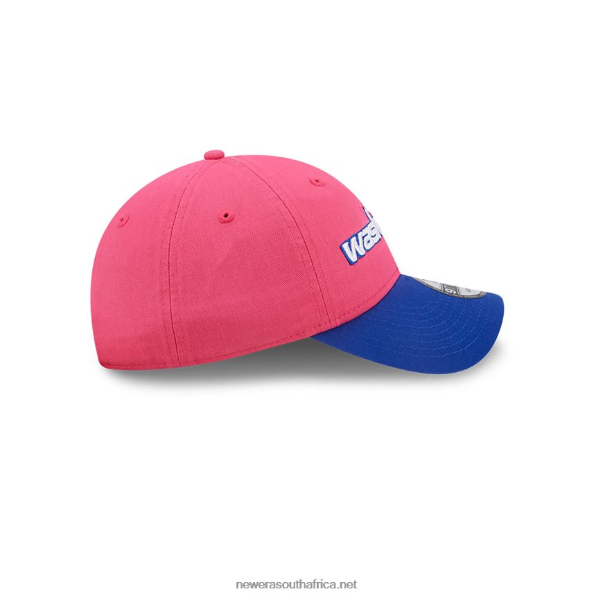 Washington Wizards Authentics Edition Pink 9TWENTY Adjustable Cap New Era TRBRBN2222