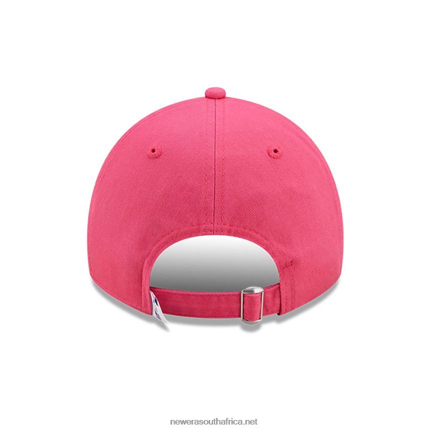 Washington Wizards Authentics Edition Pink 9TWENTY Adjustable Cap New Era TRBRBN2222