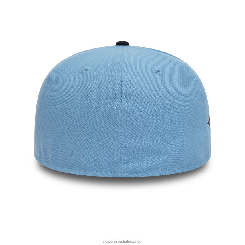 Wilmington Blue Rocks MiLB Blue 59FIFTY Fitted Cap New Era TRBRBN929