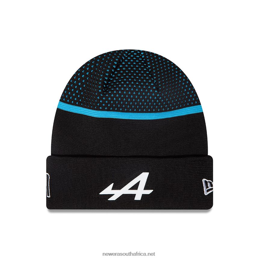 Alpine Cuff Black Beanie New Era TRBRBN2338