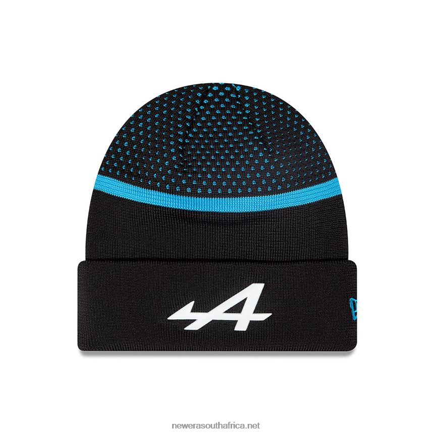 Alpine Kids Team Cuff Black Beanie New Era TRBRBN2368