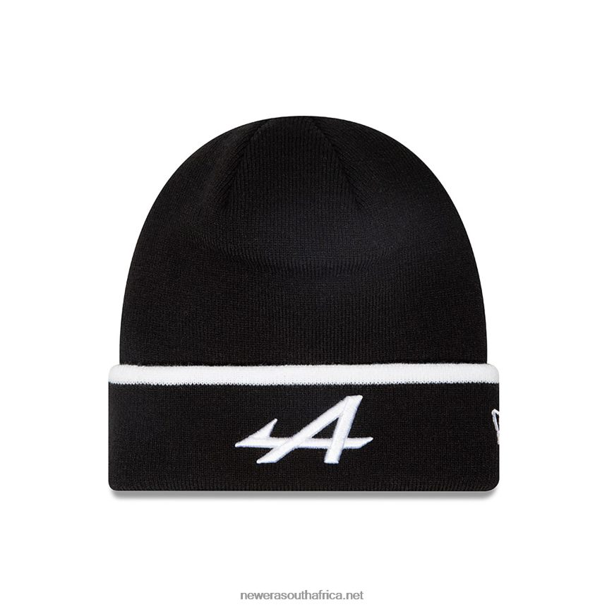 Alpine Stripe Cuff Black Beanie New Era TRBRBN2378
