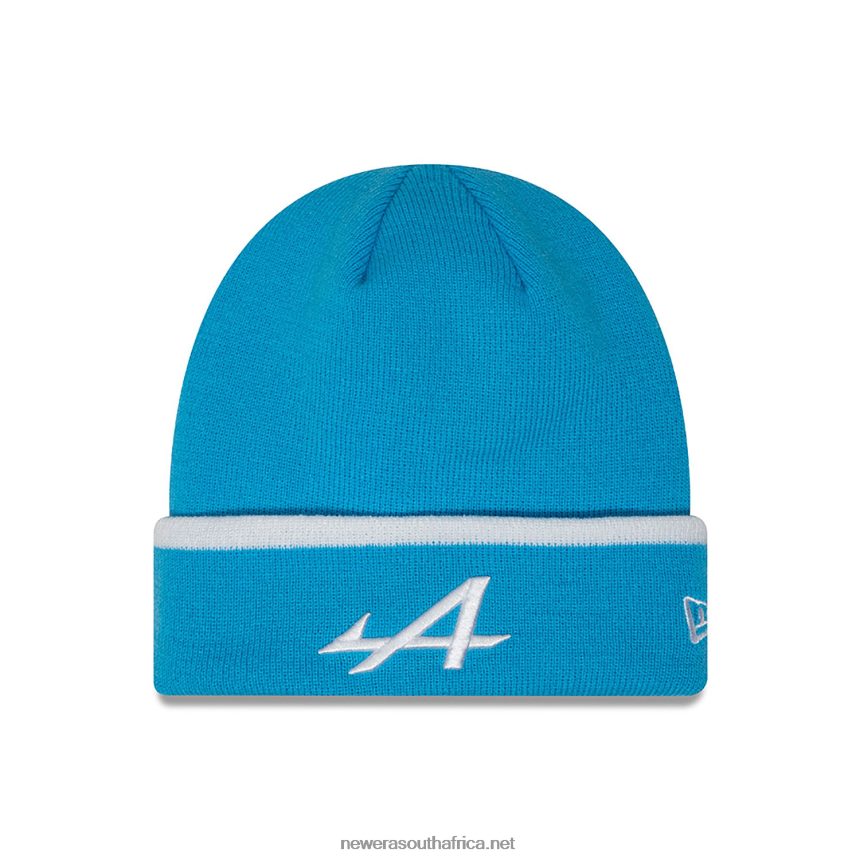 Alpine Stripe Cuff Blue Beanie New Era TRBRBN2388