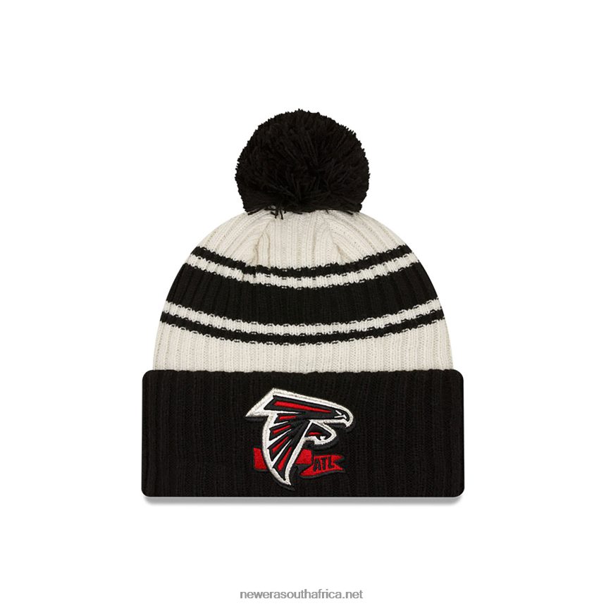 Atlanta Falcons NFL Sideline Black Beanie Hat New Era TRBRBN2432