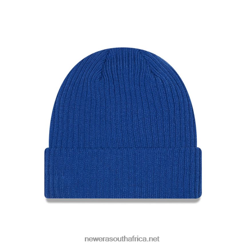 Blue Beanie Hat New Era TRBRBN2483