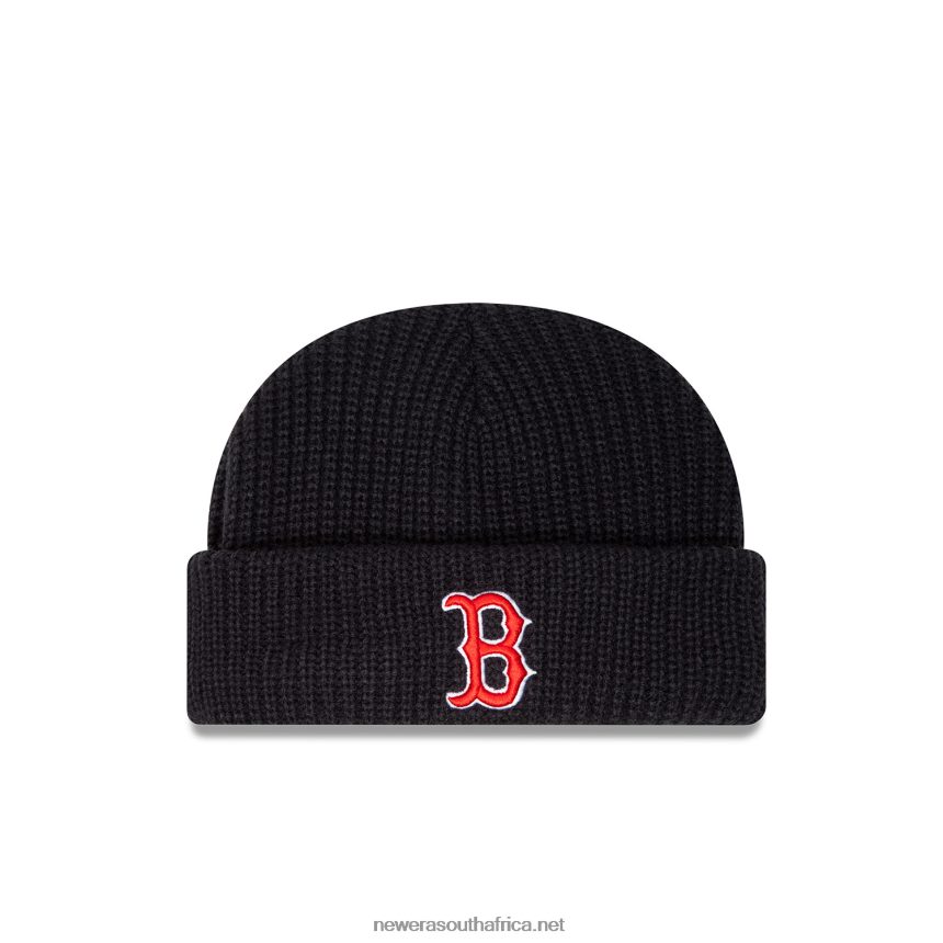 Boston Red Sox Skully Team Navy Knit New Era TRBRBN2390