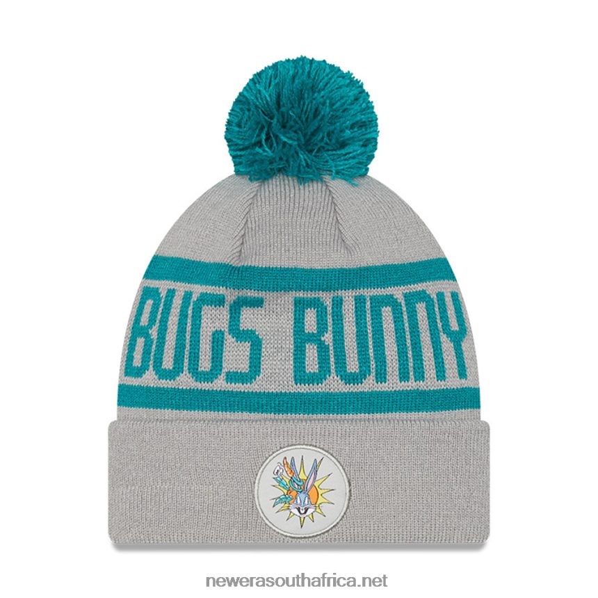 Bugs Bunny Kids Grey Beanie Hat New Era TRBRBN2353