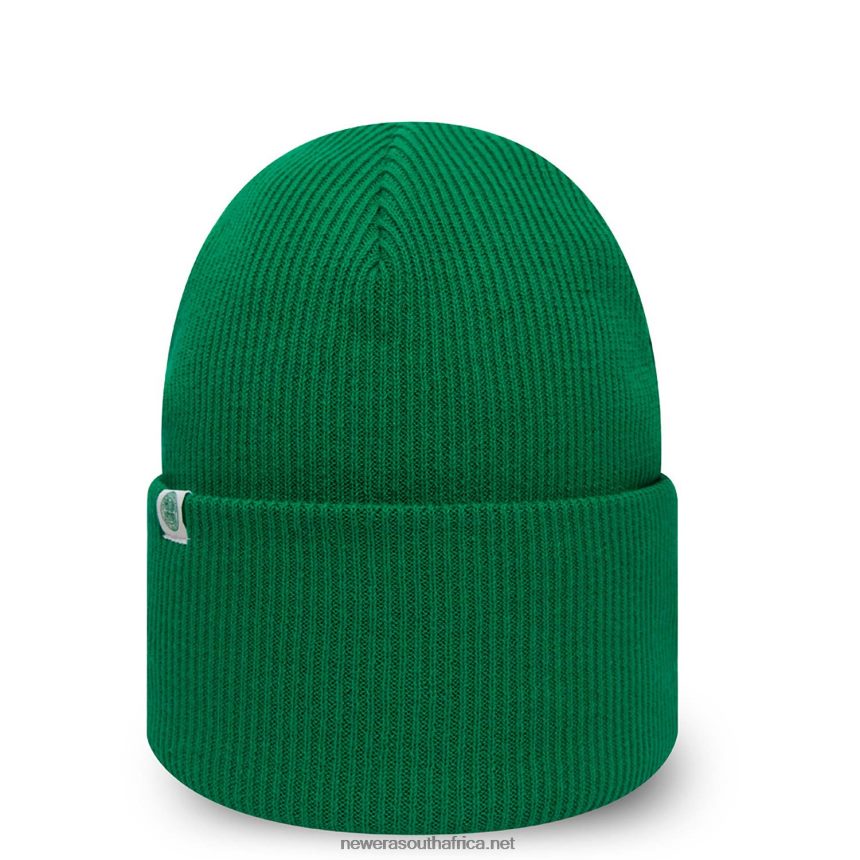 Celtic FC Vertical Wordmark Green Cuff knit New Era TRBRBN2470