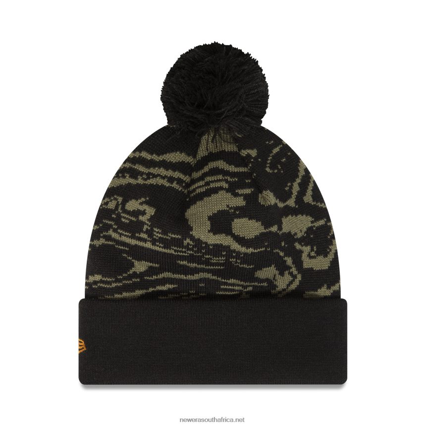 Chelsea FC All Over Print Medium Green Cuff Knit Beanie Hat New Era TRBRBN2339