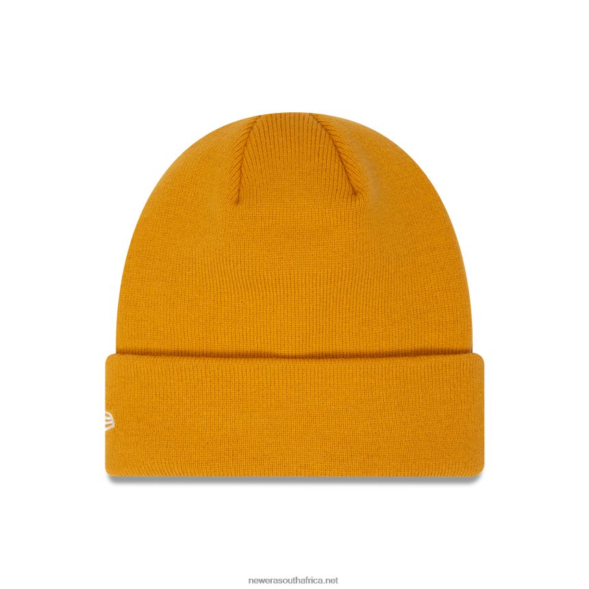 Chelsea FC Seasonal Medium Orange Cuff Knit Beanie Hat New Era TRBRBN2542