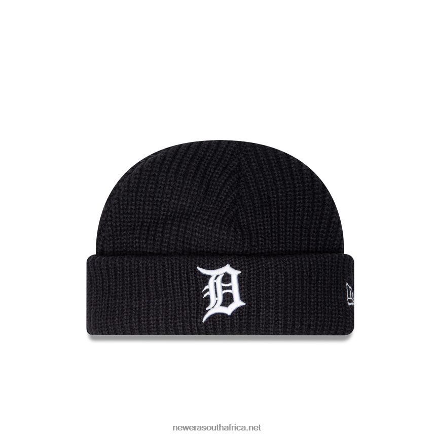 Detroit Tigers Skully Team Navy Knit New Era TRBRBN2380