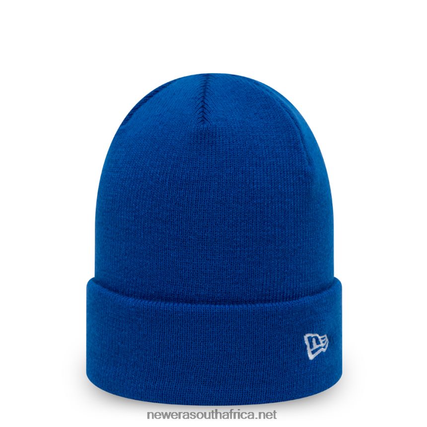 Essential Blue Cuff Beanie Hat New Era TRBRBN2406