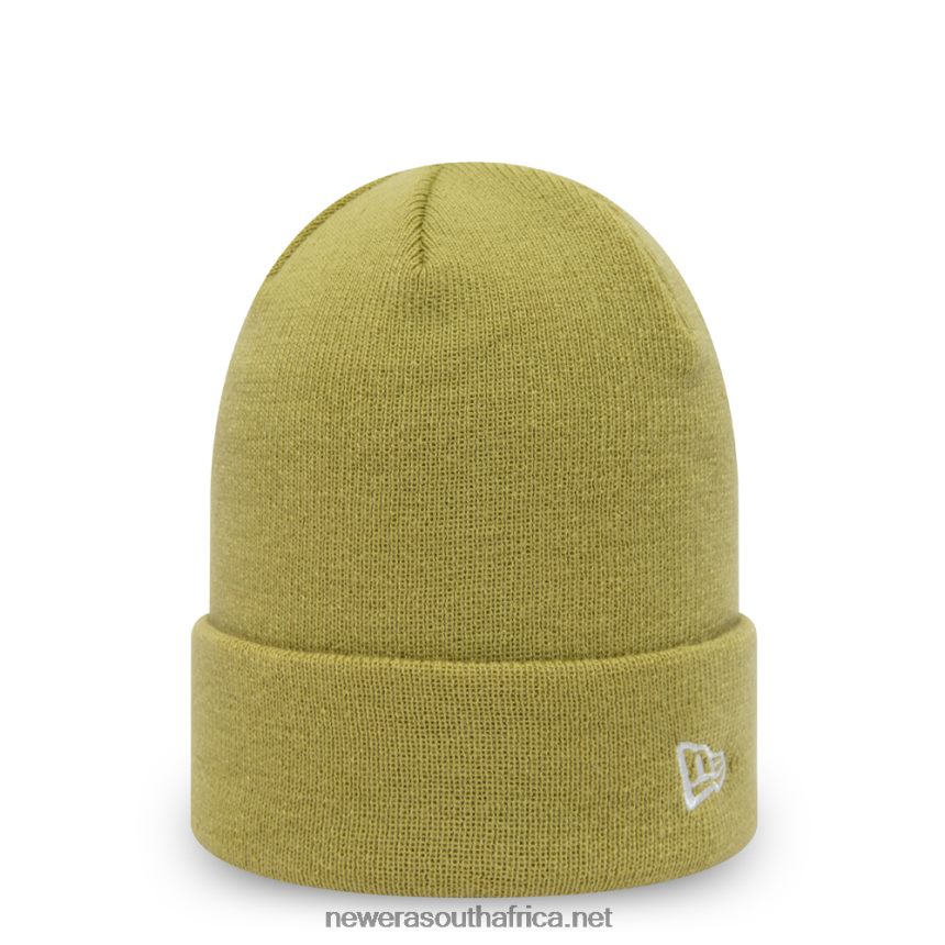 Essential Green Cuff Beanie Hat New Era TRBRBN2426