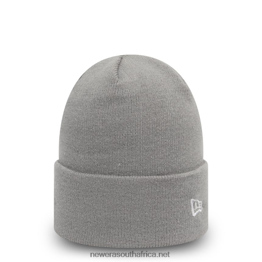Essential Grey Beanie Hat New Era TRBRBN2347