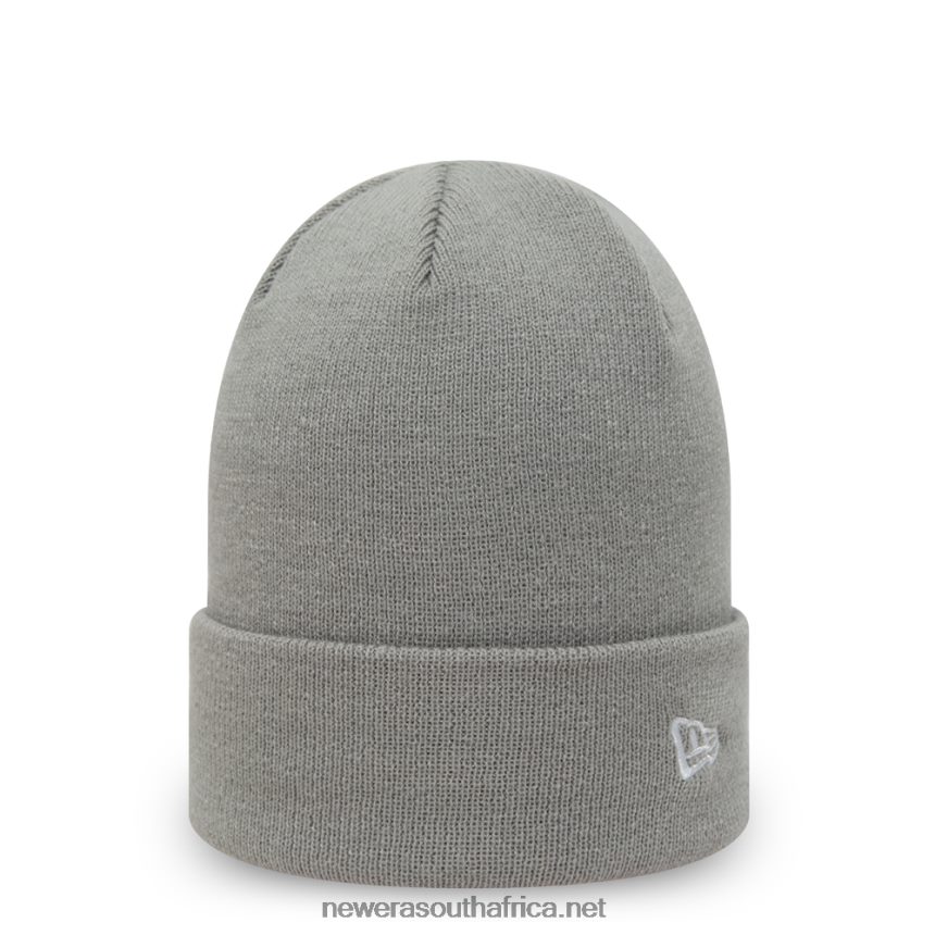 Essential Grey Cuff Beanie Hat New Era TRBRBN2496