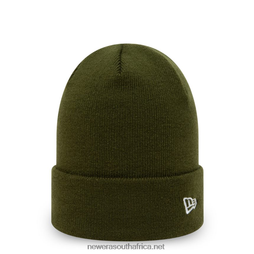 Essential Khaki Cuff Beanie Hat New Era TRBRBN2436