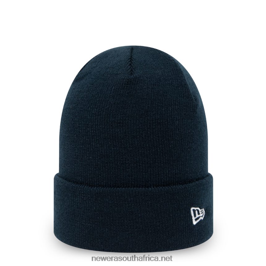 Essential Navy Cuff Beanie Hat New Era TRBRBN2514
